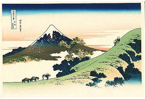 36 Views of Mount Fuji by Hokusai - artelino