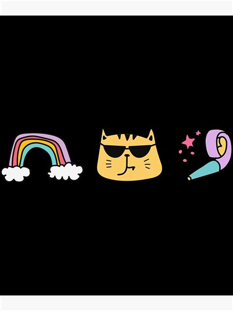 "Rainbow Kitten Surprise Fan Art " Poster for Sale by WireAndViolets