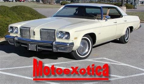 1974 Oldsmobile Delta 88 Royale Motoexotica Classic Cars