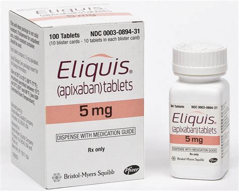 Fda Approves Eliquis From Bristol And Pfizer The New York Times