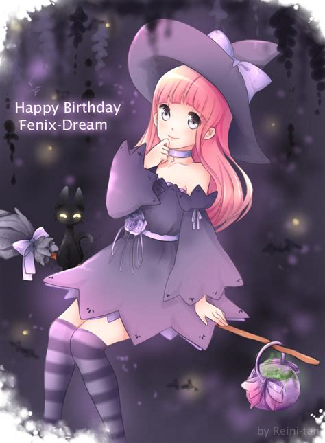 Happy Birthday Onee San By Reini Tan On Deviantart