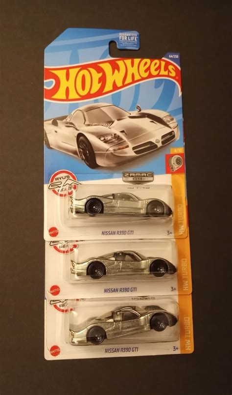 Hot Wheels Nissan R390 GTI HW Turbo 4 10 Collectors 64 250 Hot Wheels 10 Things Gti