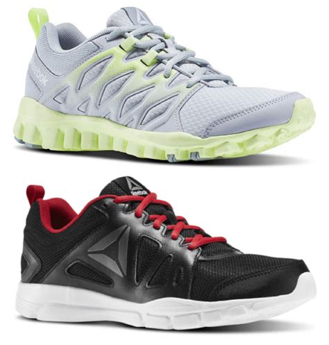 Reebok Men's and Women's Training Shoes for $29.99