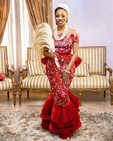 Igbo Traditional Wedding | Igbo Wedding Attire | Latest Igbo ...