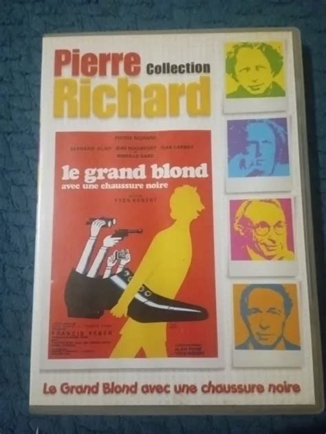 Dvd Le Grand Blond Avec Une Chaussure Noire Pierre Richard Mireille