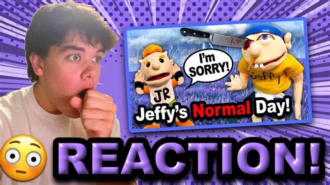 Sml Ytp Jeffys Normal Day Gliderytp Reaction Youtube