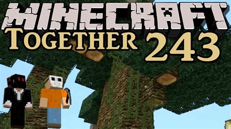 Minecraft Together Show Hausdschungel Debitor Youtube