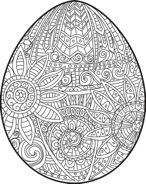 25 Free Printable Easter Coloring Pages For Kids And Adults Parade