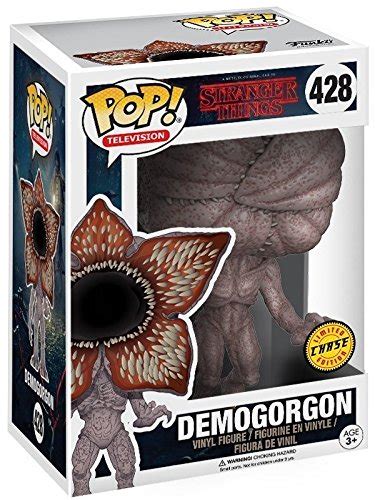 Funko Stranger Things Demogorgon Closed Face Limited Edition Chase Pop Vinyl Figure Includes