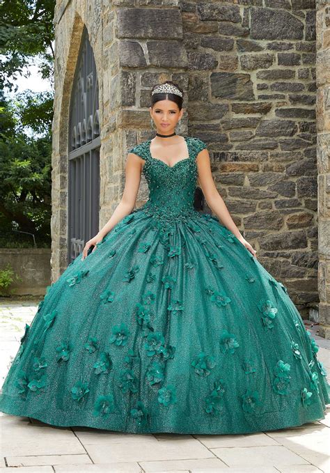 Teal Green Quinceanera Dresses