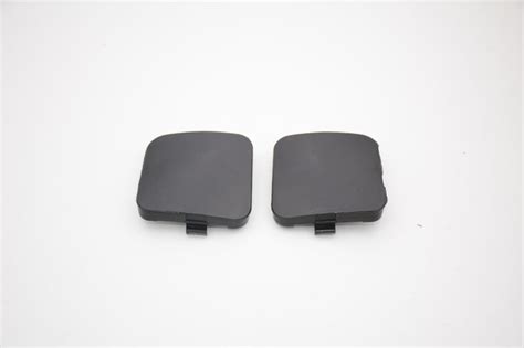 1 Pair Front Bumper Trailer Tow Hook Eye Covers Caps For Toyota RAV4