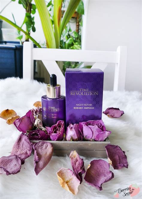 Review: Missha Time Revolution Night Repair Borabit Ampoule | Berries ...