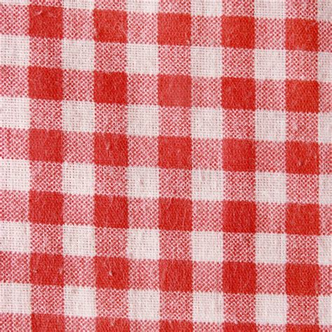 Texture Of Checkered Picnic Blanket Stock Photo Image Of Weave