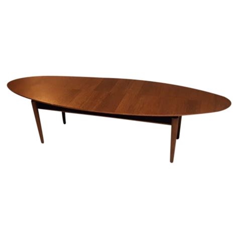 Mid Century Modern Surfboard Coffee Table Chairish