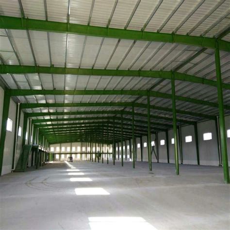 Fast Assemble Prefabricated Steel Structure Industrial Storage