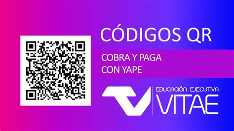 Código QR de YAPE YouTube