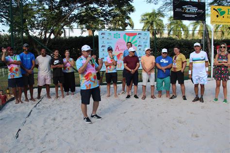 Inaugura O Das Quadras De Beach Tennis Clube Campestre Portal De