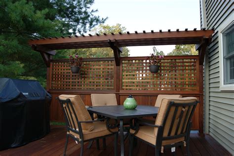 Multilevel Ipe Deck W Stone Inlay Randolph NJ Classique Terrasse En