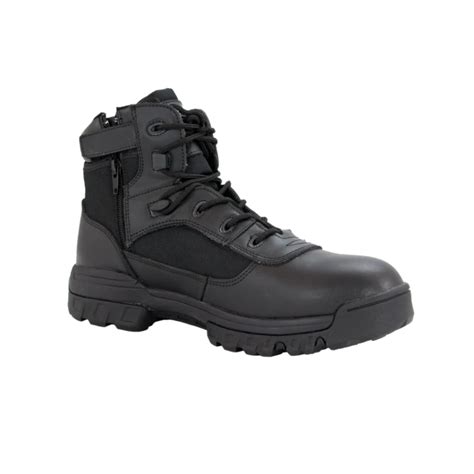 Venta de Botas Tácticas con Cremallera 6 Army Uniformes