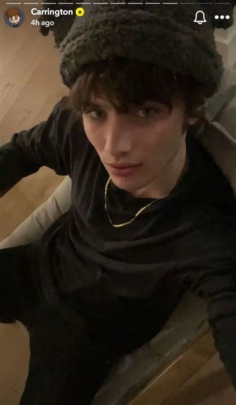 Carrington Hot Actors Beautiful Men Attractive People