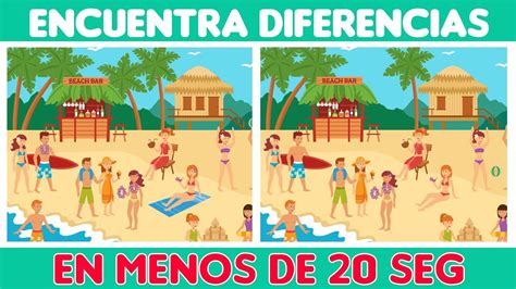 Encuentra Las Diferencias Find The Differences Juego Visual No