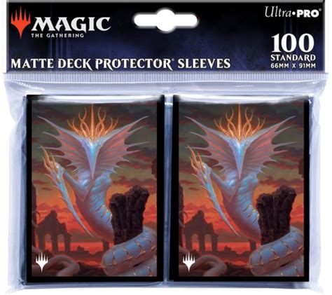 Ultra Pro Magic The Gathering Commander Masters Commander Sleeves