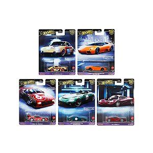 Set Miniaturas Hot Wheels Premium Modern Classics FPY E Counting Minis