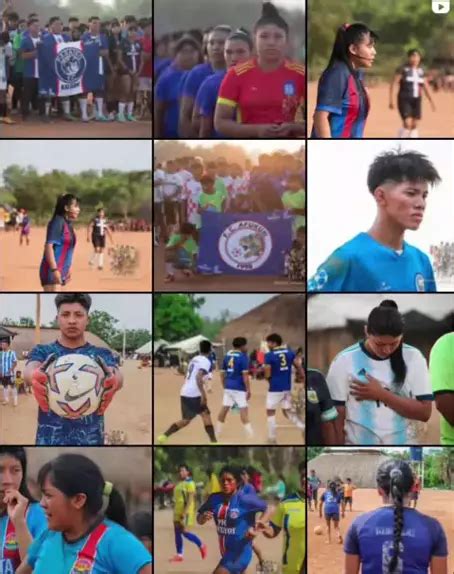 jogadoras indígenas presente no II campeonato indígena afukuri afukuri