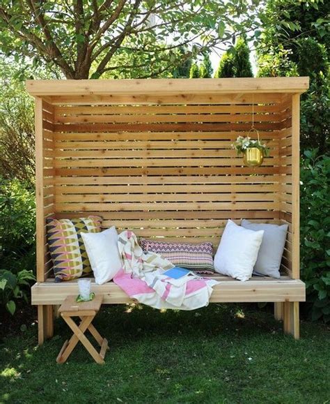 Breathtaking Garden Arbor Bench Design Ideas – Pergola Gazebos: