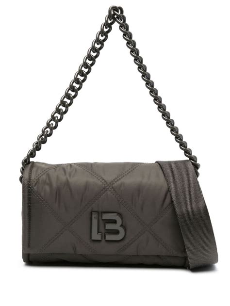 Bimba Y Lola Small Quilted Shoulder Bag Farfetch