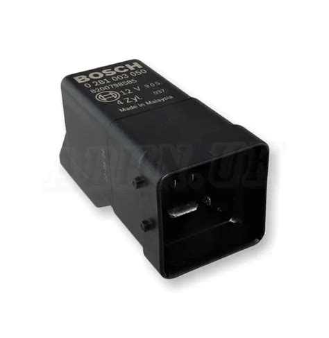 Renault Megane Mk Pin Glow Plug Relay Bosch