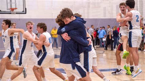 Franklin boys basketball downs Catholic Memorial to reach state final