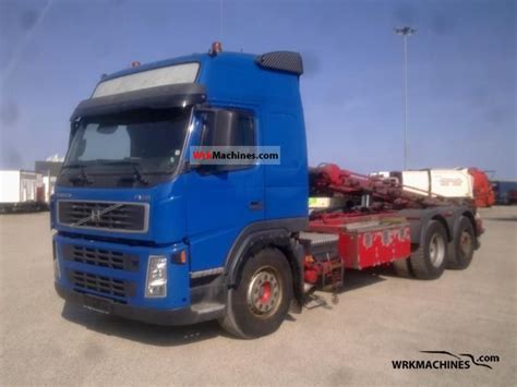 Volvo Fm 12 Fm 12420 2003 Three Sided Tipper Truck Photos And Info