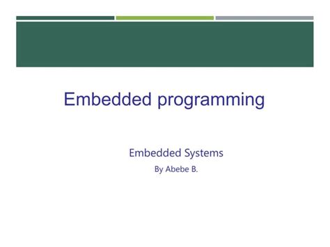 Embedded programming Embedded programming (1).pptx