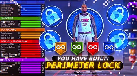 New Iso Perimeter Lockdown Build Is Back In Nba K Current Gen Youtube