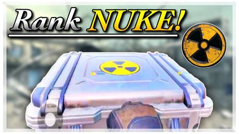 Legendary Rank Nuke Gameplay Call Of Duty Mobile Youtube