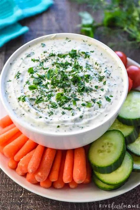 Atria Greek Yogurt Dip