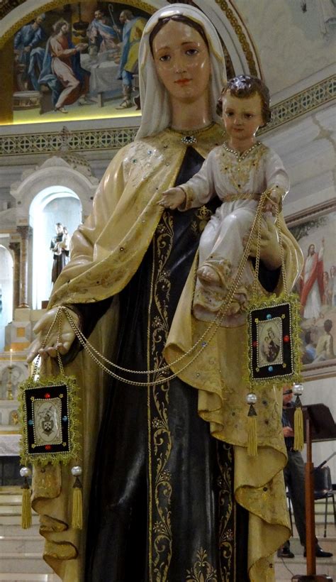 Nossa Senhora Do Carmo Devo O Celebrada Em De Julho