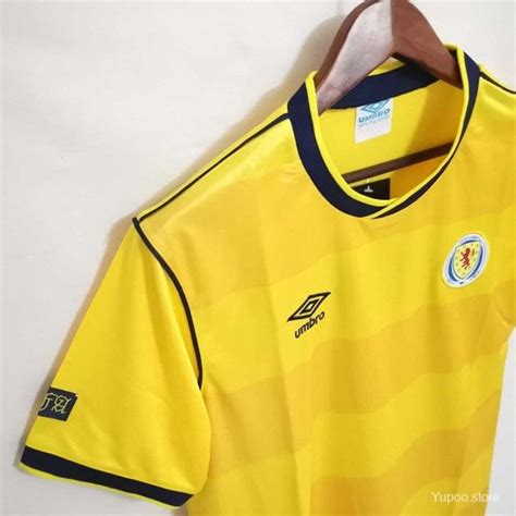 Retro Scotland Soccer Jersey Away Soccer Jersey Yupoo