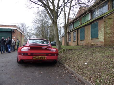 Bicester Heritage Sunday Scramble Jan 2024 James Holme Flickr