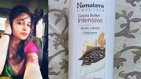 Himalaya Cocoa Butter Intensive Body Lotion With Hydra Nutri Balance