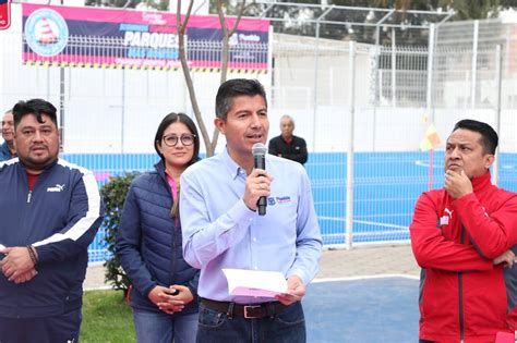 Ayuntamiento De Puebla Entrega Parque Benito Ju Rez Rehabilitado