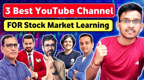 Best Youtube Channel For Stock Market Learning How To Learn Stock