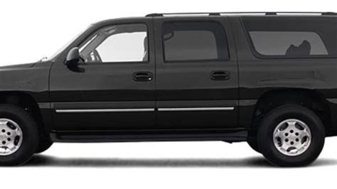 Stolen Auto Day: 2004 black Chevrolet Suburban