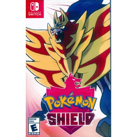 Nissin 日清 Ns Switch《寶可夢 盾 Pokemon Shield》中英日文美版 Pchome 24h購物