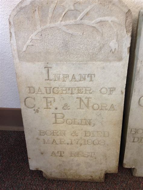 Infant Twin Nellie Bolin Find A Grave Memorial