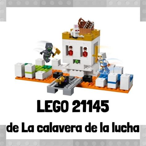 Set De Lego De La Casa Champi N De Minecraft