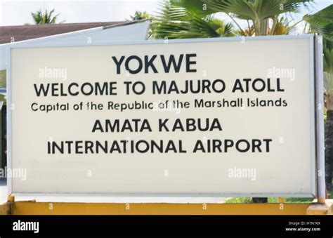 Majuro airport hi-res stock photography and images - Alamy