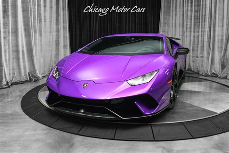 Used Lamborghini Huracan Lp Performante Coupe Rare Ad