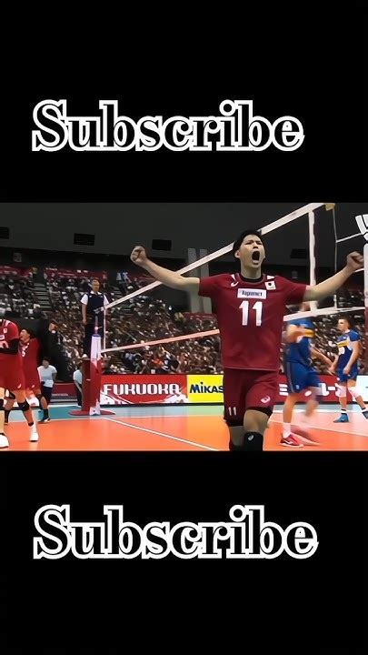 Powerful Spike Nishida 😱volleyballshorts Shorts Youtubeshorts 1millionviews Youtube